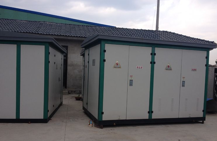 坡头ZGS11-800KVA箱式变压器